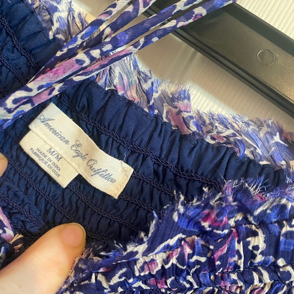 American eagle outfitters tie dress size M